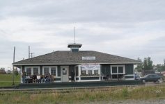Wasilla train station