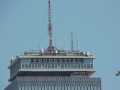 The top of the Pru tower in Boston Massachusetts