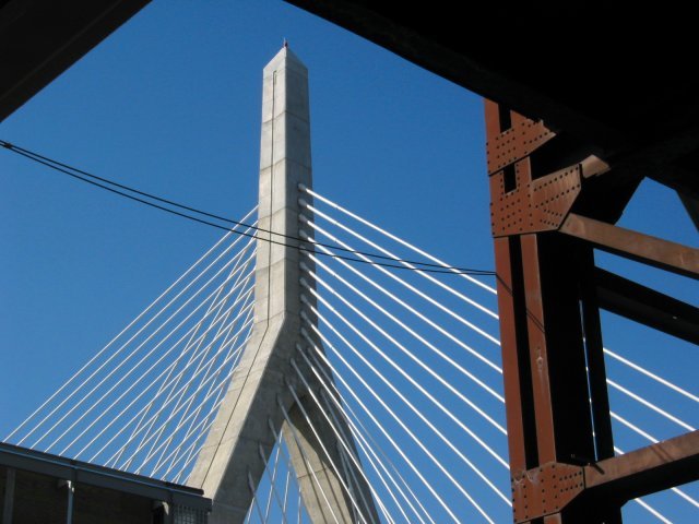 The Leonard P. Zakim Bunker Hill Bridge