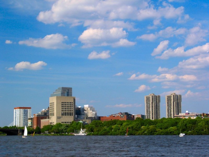 Charles River scene