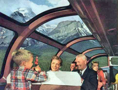 Canadian Pacific Vista Dome ad