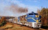 Postcards of ALCO diesel locomotives at VistaDome.com