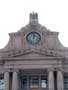 the clock on the front facade of Boston South Station (29Kb)