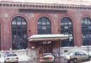 exterior of the Poughkeepsie train station (48Kb)