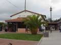 exterior of the San Luis Obispo train station (42Kb)