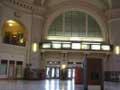 interior of the Winnipeg train station (36Kb)