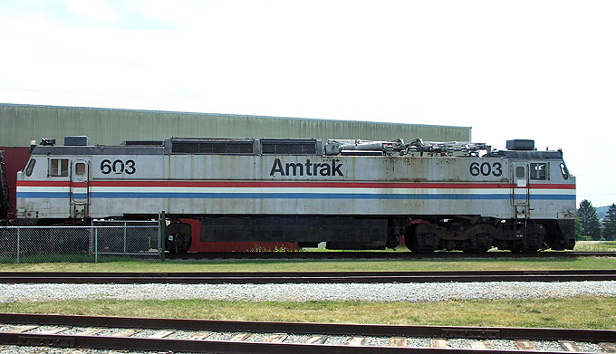 Amtrak 603