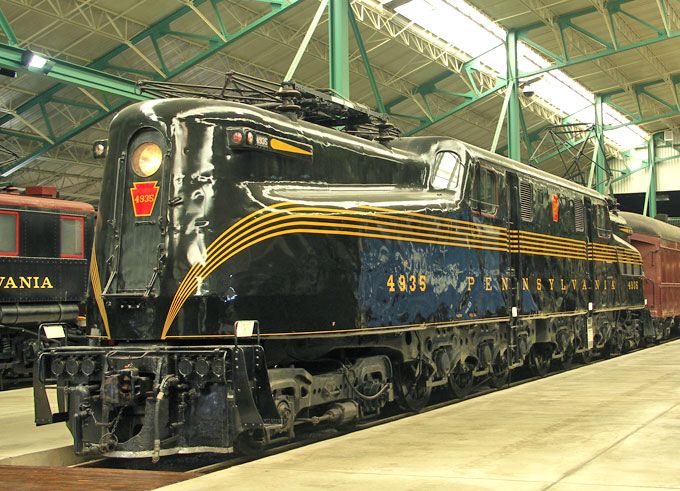 Pennsylvania Railroad GG-1 4935