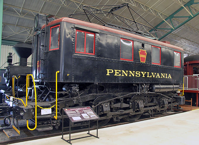 Pennsylvania Railroad electric locomotive 5690