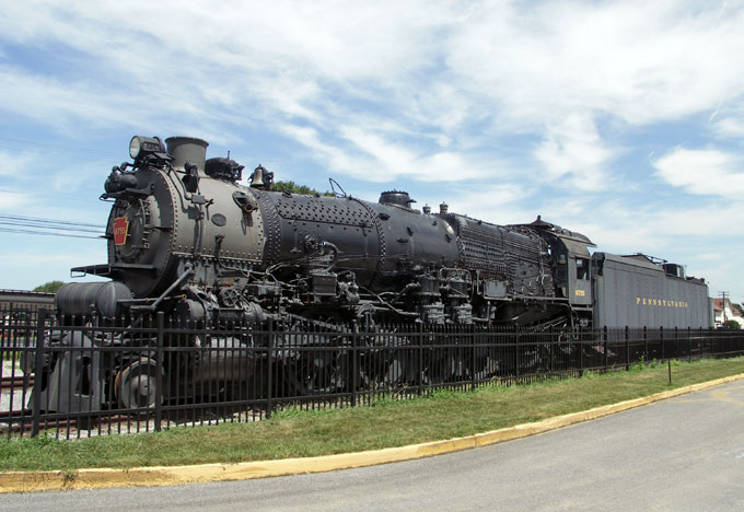 Pennsylvania Railroad steam locomotive 6755