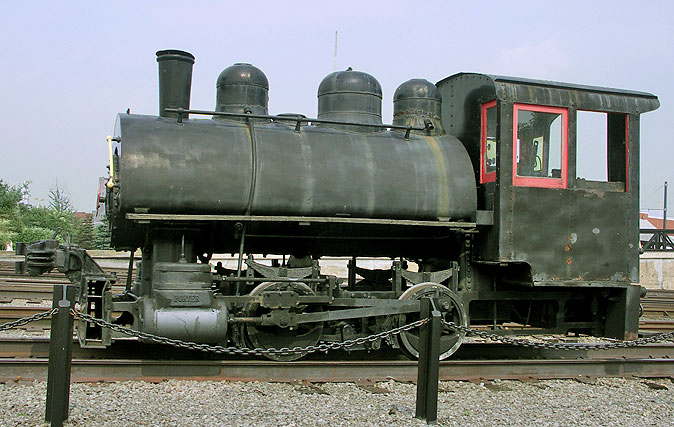 Bullard Company locomotive #2