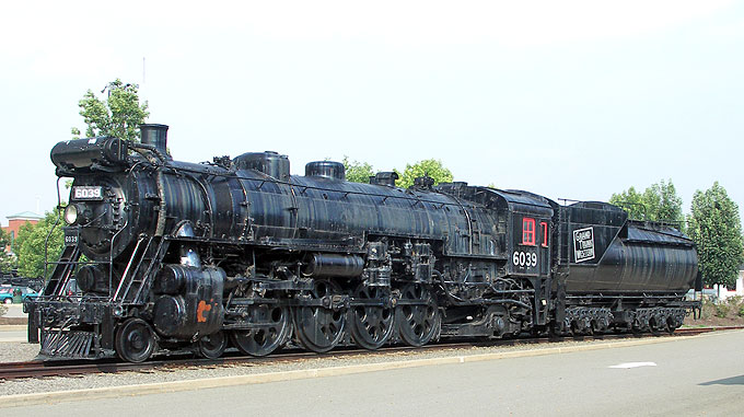 GTW 6039 Mountain locomotive