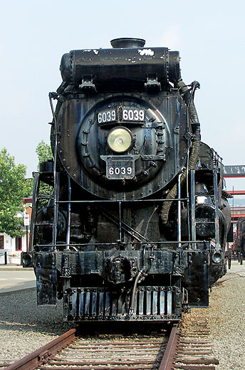 face of GTW 6039