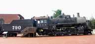 Illinois Central 790  2-8-0 steam loco