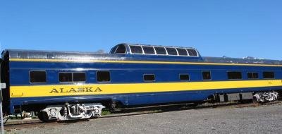 Alaska Railroad dome 522