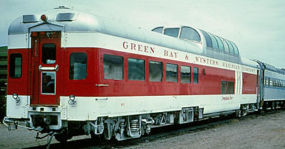 Green Bay and Western 118