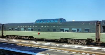 Northern Pacific dome 553