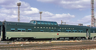 Northern Pacific dome 554
