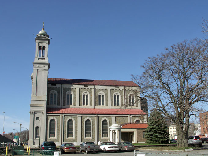 Our Lady of Mount Carmel Church in Worcester MA