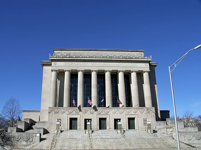 Worcester Memorial Auditorium