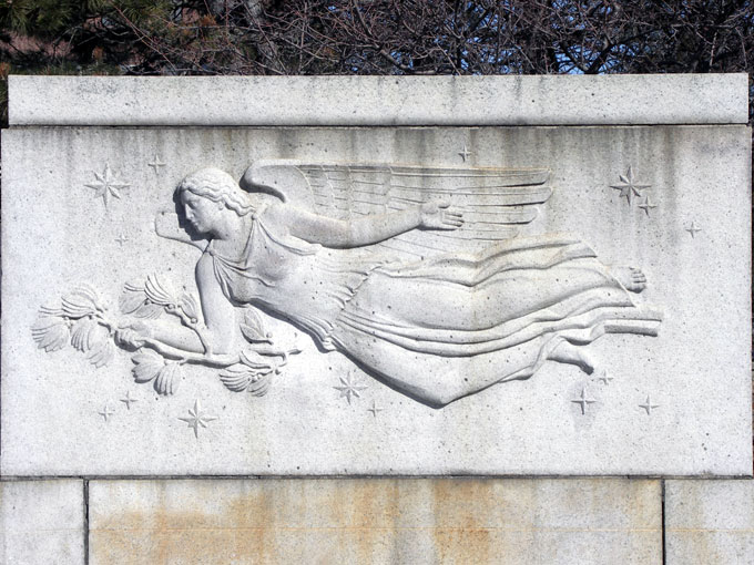 World War I Memorial at Lincoln Square