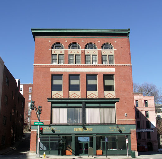 Thule Building on Main St